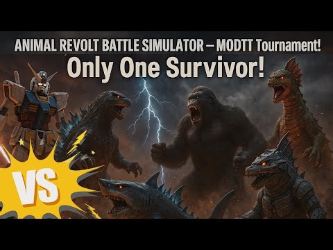 ARBS (MODTT) – 7 Super Monsters Tournament! Only One Survivor! 🐉💥