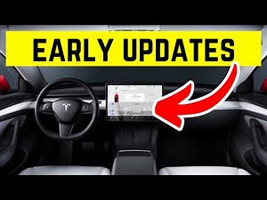 How to FORCE Your Tesla to Check for Software Updates | How to Get EARLY Software Updates (2024)