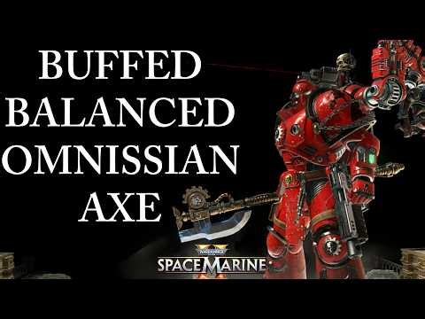 TESTING BALANCED OMNISSIAN AXE (Space Marine 2 Patch 12)