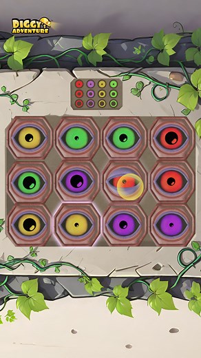 Solve puzzles in Diggy’s Adventure and discover a buried portal to distant mysterious places. | Diggy's Adventure