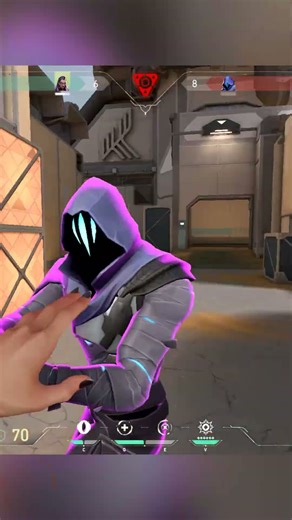 When You Sneak Up on Breach… 💀 | Valorant Funny Shorts