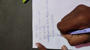 Using modular arithmetic, solve for x.3x 1=4(mod7)... | Filo