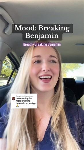 Breaking Benjamin: Nostalgic Dad Rock Playlist