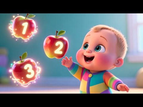 Baby Learns Numbers Fast 🔢🎶 Fun Counting Song for Kids | Learn Numbers with Baby
