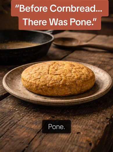 “Before Cornbread… There Was Pone.” corn pone meaning pone cornbread Appalachian food Scots-Irish cooking frontier food cornbread history Appalachian heritage mountain food traditions #ScotsIrishHeritage #AppalachianRoots #CornPone #FrontierFood #AppalachianCooking