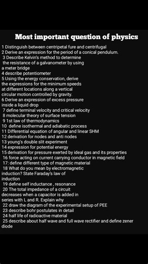 Most important question of physics 12th board 2026 🤯🤯#12thboards #physics #12boardexam #12thexam2026