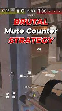 This Mute Roam is BRUTAL #shorts #siege
