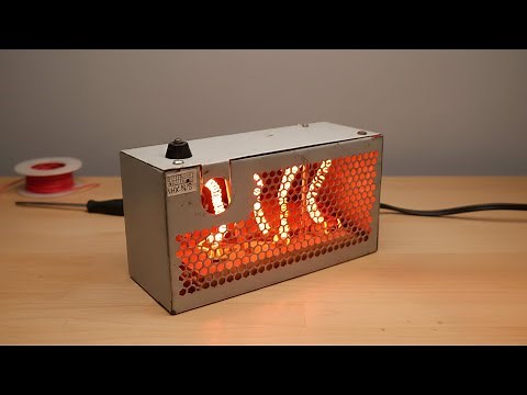 Are Old Computer Parts the SECRET to Making CHEAP Mini Heater? Creation Maker