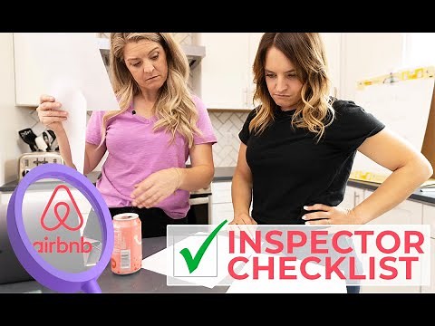 How To Create An Airbnb Audit - Inspector Checklist
