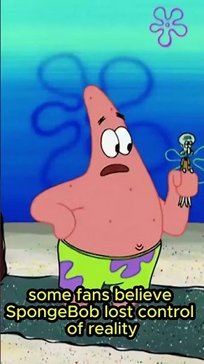 The Truth About Patrick Star’s Death #darktheory #cartoonmystery #patrickstar #spongebob