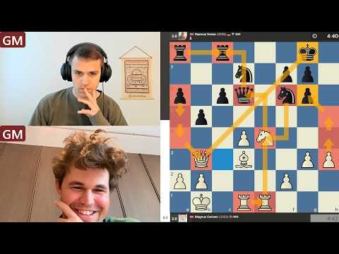 This is GAME OVER! GM Magnus Carlsen vs GM Rasmus Svane
