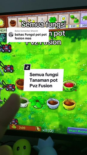 Exploring the Functions of Pot Plants in Plants vs Zombies Fusion