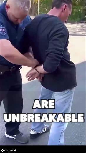 how to get off handcuffs?🤨