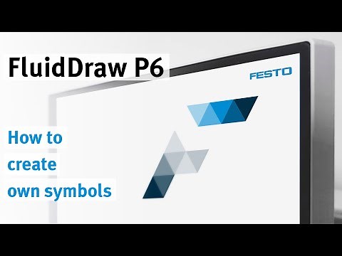 FluidDraw P6: Creating your own symbols