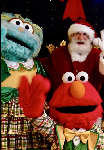 Experience A Very Furry Christmas at Sesame Place