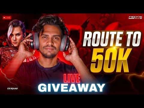 FREE FIRE LIVE GUILD TESTING | GUILD TEST LIVE | FF LIVE GUILD TEST #freefirelive #giveaway