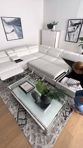 6.5K views · 31 reactions | Lights, camera, action... but more like blanket, relax, recline!  Our Melody sectional has it all! > https://bit.ly/cf-melody-sectional | CITY Furniture | Facebook