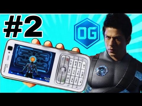 I Played Ra.One Java Mobile Game in 2025 | Part 2 Gameplay