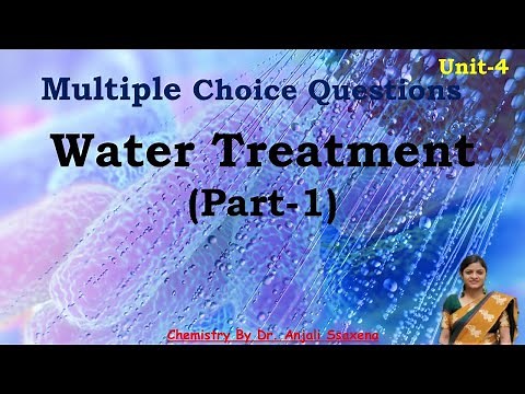 Water Treatment objective questions and answers || Engineering chemistry unit-4 MCQ || Hardness MCQ