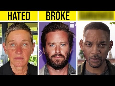 15 Cancelled Actors: Where are They Today?