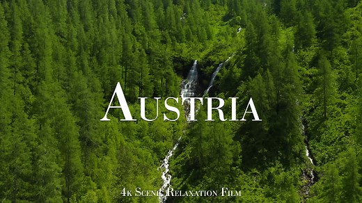 Austria Shaped by Nature – Geography in 4K