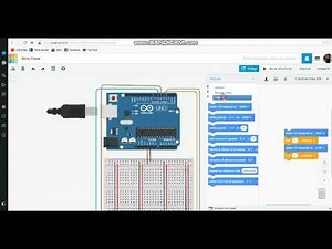 Control de 4 Servomotores con Arduino en TinkerCad Robo Tic A Usminia 2019