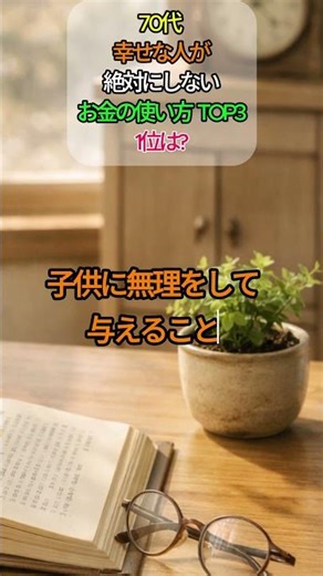 💰Top 3 ways happy people in their 70s absolutely avoid spending money ✨