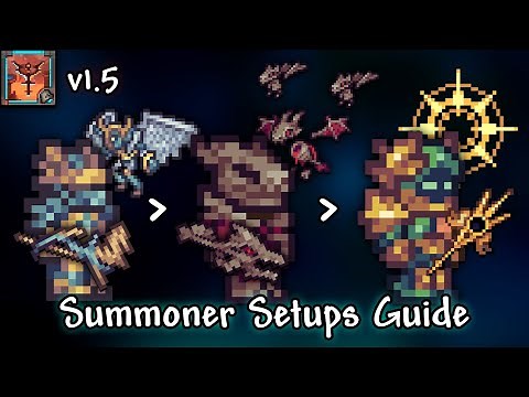 Summoner Loadouts Guide - Terraria Calamity 1.5 Draedon Update