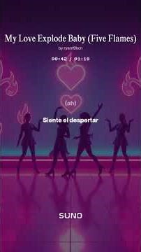 My Love Explode Baby Five Flames 1