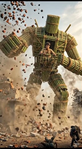 India was saved from robots 😱🇮🇳#ai #story