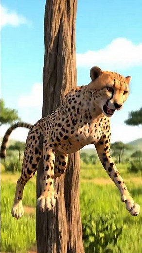 Monkey's Beehive Bomb Cheetah's Epic Fail! #animals