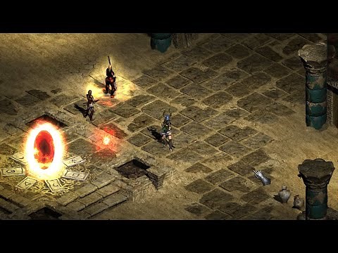 Project Diablo 2: Season 12 Lvl 55 Cold Arrow Amazon | Endgame Gear Showcase w/ Map Clear T2 Tombs