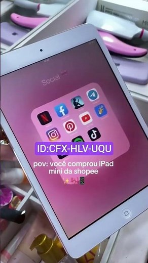 Tablet Mini4 128GB Rápido, leve e perfeito para estudos, vídeos e jogos! 🔥📱#tablet #mini4