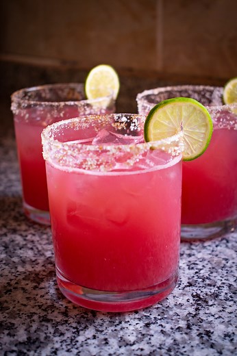 17K views · 480 reactions |  Watermelon Margarita - 3-4 cups watermelon, 1/2 cup tequila, 2 tbsp sugar, 3 tbsp lime juice, 2 tbsp triple sec (orange liqueur) | Kenneth Tebogo Middleton | Facebook