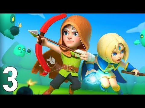 Archero Gameplay Walkthrough Part 3 - Chapter 1 Level 50 Boss Fight (iOS/Android Games)