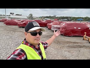 Why are ALL these Cars and Trucks Wrapped in RED BAGS at IAA?