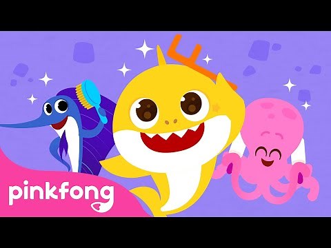 Time to Get Ready! | Fun Healthy Habits Song for Kids | Pinkfong Baby Shark