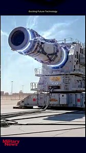 18K views · 473 reactions | Exciting Future Technology.#MilitaryTechnology #AdvancedWeapons #DefenseInnovation #ModernWarships #FutureFighters #AdvancedFightersTank #PrecisionMissiles #CombatDrones #AirDefenseSystems #FutureWarfare | military news | Facebook