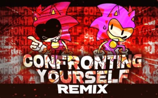 Confronting Yourself (Remix) - FNF Vs Sonic.EXE/Different Topic AU