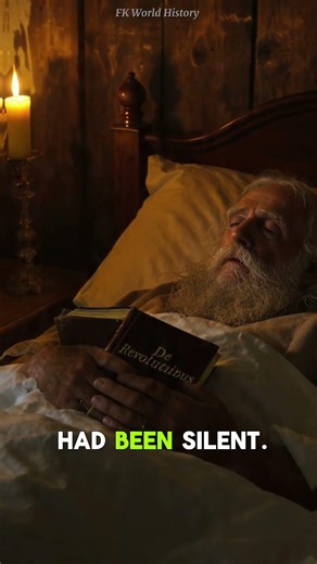 Copernicus: The Truth Too Dangerous. #Shorts#WorldHistory#NicolausCopernicus#HistoryShorts#story