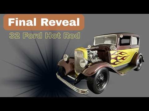 The 32 Ford Is FINISHED! Full Build Reveal + Show Paint