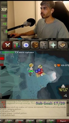 Nish with the quick Spindel KO #oldschoolrunescape #osrs