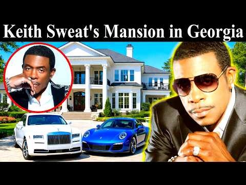 At 64, Keith Sweat is Living his best Life, Legacy, and Luxury in Georgia