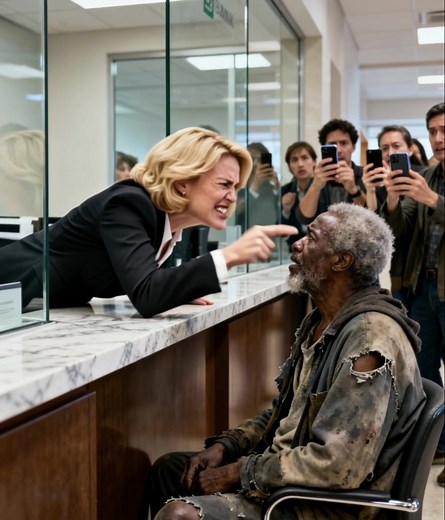 La PDG d'une banque insulte un homme noir âgé qui tente de retirer son argent — Quelques heures plus tard, elle perd un contrat de 3 milliards de dollars… Le sol en marbre scintillait sous le soleil matinal tandis que Madeleine Voss, PDG de Riverside Bank & Trust, traversait l'agence principale du centre-ville. À 38 ans, elle était la plus jeune PDG de l'histoire de la banque — brillante, ambitieuse et fière de sa réputation de femme de poigne. Mais derrière son sourire impeccable se cachait une