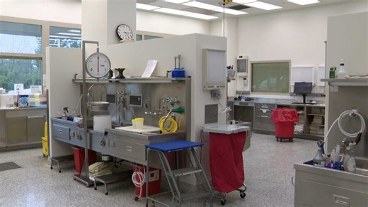 ONLY ON KCCI: Inside the office of the Iowa state medical examiner