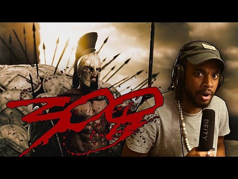 FILMMAKER MOVIE REACTION!! 300 (2006) FIRST TIME REACTION!!