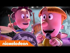 Big Nate Performs In A Rock Concert! 🎶 | Nicktoons