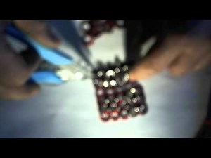 How to weave Round scalemaille