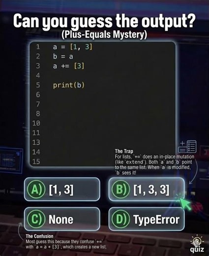 90% of Python Devs Fail This Simple List Quiz! #python #coding