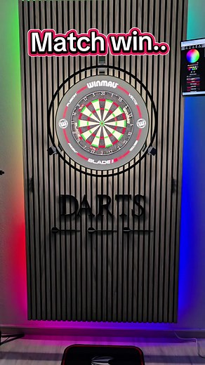 Autodarts mit automatischer WLED Steuerung und Caller